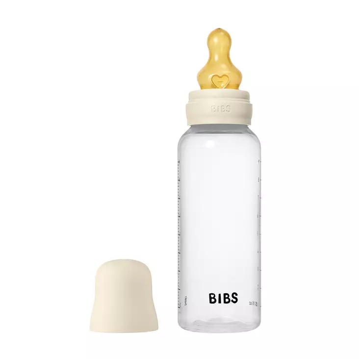 Bibs Baby Bottle tuttipullo 270 ml Ivory. - Nappflaskor och flasknappar - 5017216 - 1