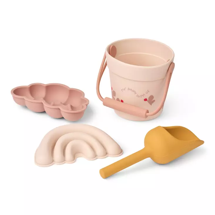 Liewood Kit Mini hiekkalelusetti Butterfly/Apple blossom. - Modellera och sandleksaker - 20753-2606 - 1