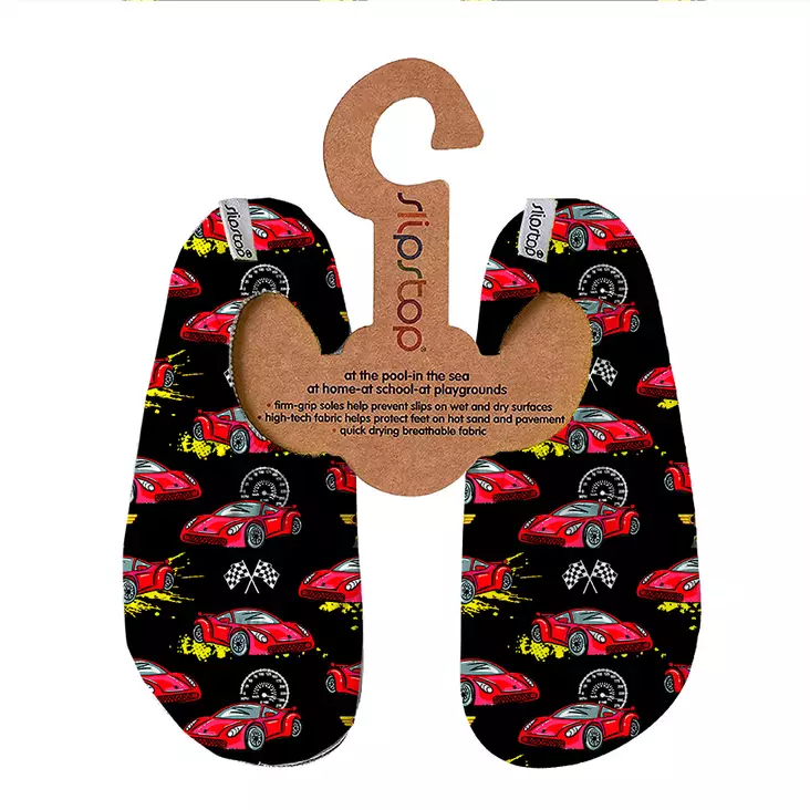 Slipstop tossut nascar. - Tofflor för förskolan - SS2531000016 - 1