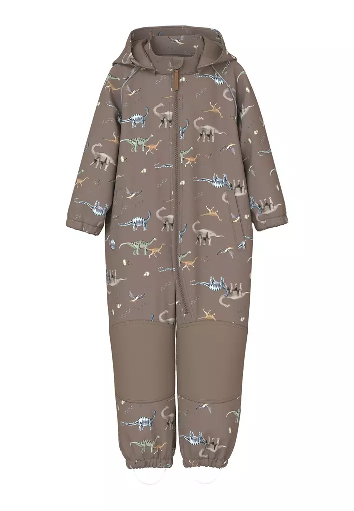 Softshell haalari Name It Alfa Mountain Trail. - Barnens mellansäsongsoveraller - 13237076 - 1