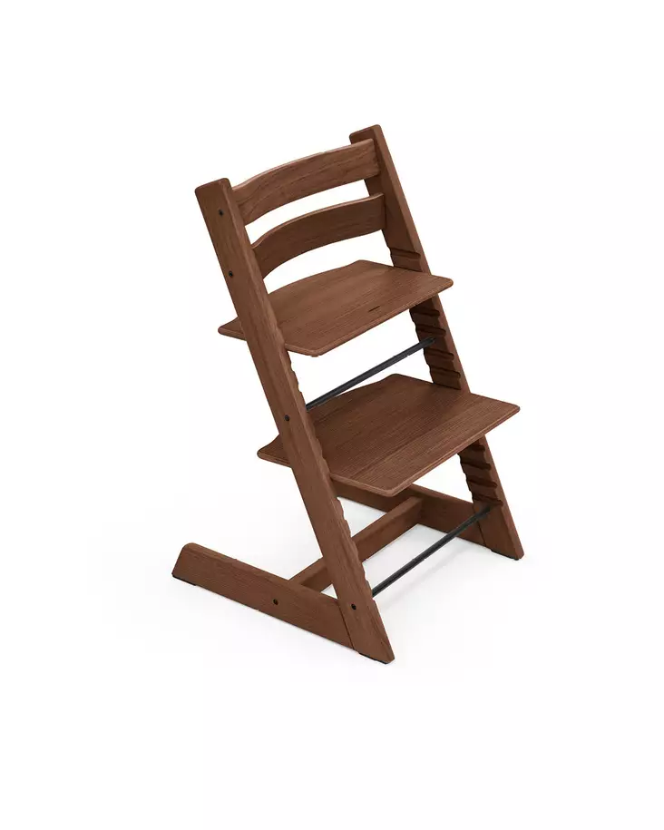 Stokke Tripp Trapp Oak sy=C3=B6tt=C3=B6tuoli Warm Brown. - Matstolar för barn - 495206 - 1