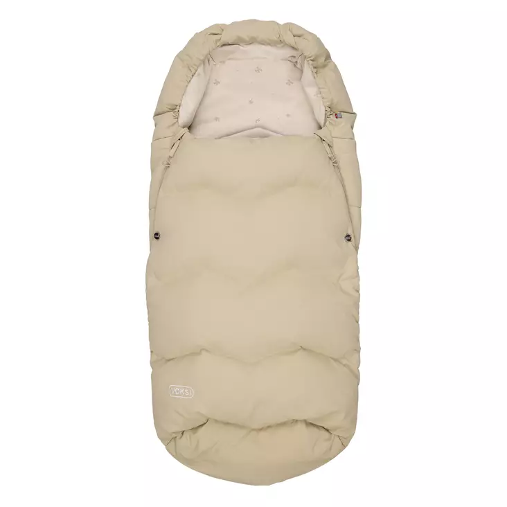 Voksi Explorer New untuvalämpöpussi Seashell Sand. - Åkpåsar för barnvagn - 01813165-22206 - 1