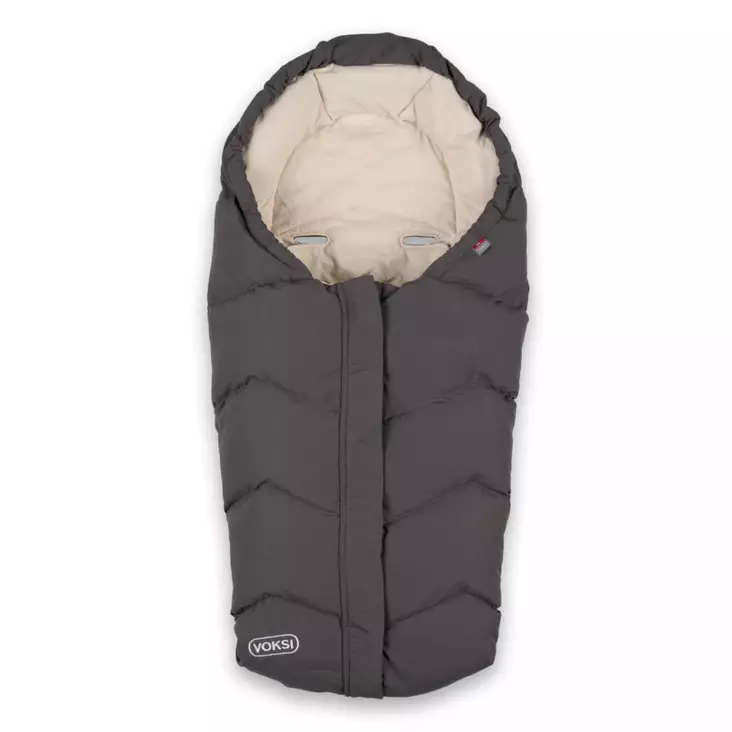 Voksi Move New kaukalolämpöpussi Grey. - Åkpåsar för babyskydd - 018131901-21096 - 1
