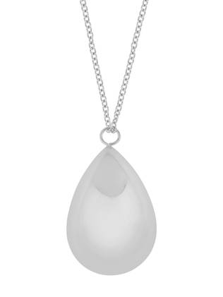 Raskauskoru Proud Mama Babybell Fine Silver pisara. - Graviditetssmycken och amningssmycken - ID577 - 1