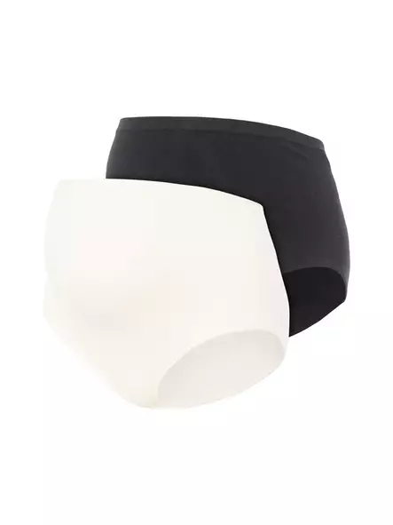 Mamalicious Heal Cotton alushousut 2-pack. - Mammabyxor och leggings - 20013367 - 1