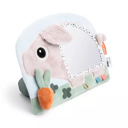 Puuhalelu Done By Deer Activity Floor Mirror Pigee. - Skallror, greppleksaker och bollar - 4153177 - 1