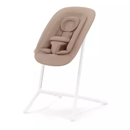 Cybex Lemo Bouncer sitteri Almond Beige Lemo tuolissa. - Babysittrar - 524000957 - 2
