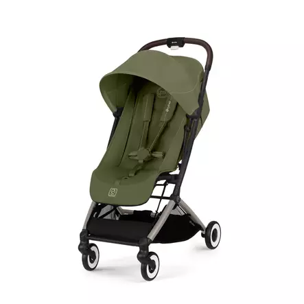 Matkarattaat CYBEX Orfeo Moss Green. - Resevagnar och barnvagnar - 525000397 - 1