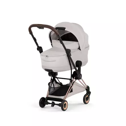 Cybex Coya/Mios Style vaunukoppa City Grey rungossa. - Liggvagnar och bärväskor - 526000457 - 2
