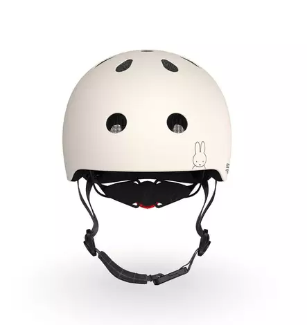 Scoot & Ride lasten pyöräilykypärä XXS Miffy edestä. - Cykelhjälmar - 54157 - 2