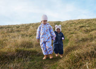 Molo talvihaalari Hyde Cosmic Mimosa lapsen yll=C3=A4. - Barnens vinteroveraller - 5W23N1026887 - 2