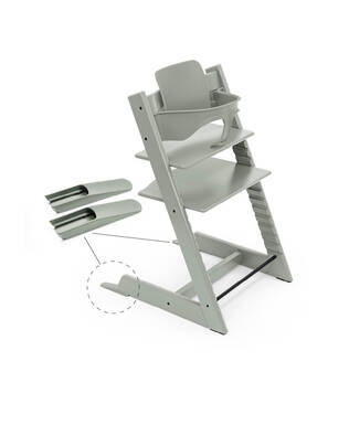 Stokke Tripp Trapp Baby Set 2 Glacier Green liukuesteill=C3=A4. - Stokke Tripp Trapp produkter - 650007 - 2
