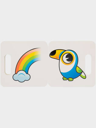 Oppi & Ilo ensikirja Oma helistinkirjani aukeama. - Fotoböcker - WS363387 - 2