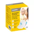 Medela hengitt=C3=A4v=C3=A4t liivinsuojat 30 kpl. - Bröstmjölkuppsamlar, bröstskydd, amningsinlägg - 101045877 - 2