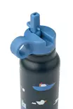 Liewood juomapullo Falk 350 ml Sailing/Classic navy, sporttikorkilla. - Vattenflaskor och flaskor med sugrör - 19617-2617 - 2