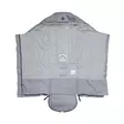 Lämpöpussi Nordbaby footmuff Mars Grey, aukeaa kokonaan auki. - Åkpåsar för barnvagn - 263107 - 2