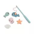Done By Deer kylpylelu Bath fishing toy Sea friends colour mix. - Badleksaker - 4859307 - 1