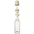 Bibs Baby Bottle Glow tuttipullo 270 ml Vanilla Glow, koliikkiventtiilillä. - Nappflaskor och flasknappar - 50171257 - 4