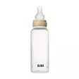 Bibs Baby Bottle Glow tuttipullo 270 ml Vanilla Glow silikonisella tuttiosalla. - Nappflaskor och flasknappar - 50171257 - 3