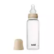 Bibs Baby Bottle Glow tuttipullo 270 ml Vanilla Glow. - Nappflaskor och flasknappar - 50171257 - 1