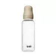 Bibs Baby Bottle Glow tuttipullo 270 ml Vanilla Glow korkilla. - Nappflaskor och flasknappar - 5017257 - 2