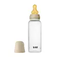 Bibs Baby Bottle Glow tuttipullo 270 ml Vanilla Glow. - Nappflaskor och flasknappar - 5017257 - 1