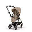 Matkarattaat Cybex Eezy S Twist+ 2 Almond Beige. - Resevagnar och barnvagnar - 524000127 - 2