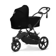 Cybex Cot S vaunukoppa AVI Spinille Moon Black rungossa kiinni. - Liggvagnar och bärväskor - 524000367 - 2