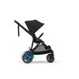 Lastenrattaat Cybex eGazelle S Moon Black kasvot menosuuntaan. - Resevagnar och barnvagnar - 524000517 - 8