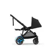 Lastenrattaat Cybex eGazelle S Moon Black makuuasennossa. - Resevagnar och barnvagnar - 524000517 - 4