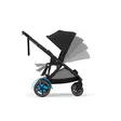 Lastenrattaat Cybex eGazelle S Moon Black ratasosa s=C3=A4=C3=A4tyy mo=
neen eri asentoon. - Resevagnar och barnvagnar - 524000517 - 5