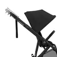 Lastenrattaat Cybex eGazelle S Moon Black teleskooppiaisa. - Resevagnar och barnvagnar - 524000517 - 11