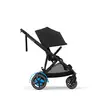 Lastenrattaat Cybex eGazelle S Moon Black jatkettava kuomu. - Resevagnar och barnvagnar - 524000517 - 9