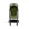 Matkarattaat CYBEX Orfeo Moss Green edestä. - Resevagnar och barnvagnar - 525000397 - 6