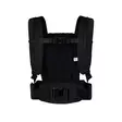 Cybex Coya Boucle kantoreppu Smoky Black, takaa olkaimet vierekäin. - Cybex bärsele - 525000787 - 7