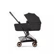 Cybex Coya Comfort rattaat Rosegold, Sepia Black vaunukopalla. - Resevagnar och barnvagnar - 526000177 - 8
