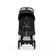 Cybex Coya Comfort rattaat Rosegold, Sepia Black, edestä. - Resevagnar och barnvagnar - 526000177 - 6