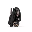 Cybex Coya Comfort rattaat Rosegold, Sepia Black kasattuna. - Resevagnar och barnvagnar - 526000177 - 7
