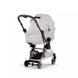 Cybex Coya/Mios Style vaunukoppa City Grey sun sail aurinkosuojalla. - Liggvagnar och bärväskor - 526000457 - 3