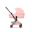 Cybex Coya/Mios Style vaunukoppa Peach Pink taittuu kasaan. - Liggvagnar och bärväskor - 526000487 - 4