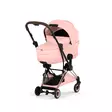 Cybex Coya/Mios Style vaunukoppa Peach Pink rungossa. - Liggvagnar och bärväskor - 526000487 - 2