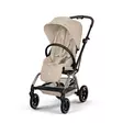 Matkarattaat Cybex Eezy S Twist+ 2 Almond Beige. - Resevagnar och barnvagnar - 526000847 - 1