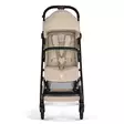 CYBEX Beezy matkarattaat Almond Beige turvakaarella. - Resevagnar och barnvagnar - 526000867 - 6