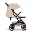 CYBEX Beezy matkarattaat Almond Beige, makuuasennossa. - Resevagnar och barnvagnar - 526000867 - 3
