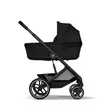 Lastenrattaat Cybex Balios S lux bundle Fold carrycotilla, Moon Black. - Resevagnar och barnvagnar - 526001677 - 1