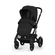 Cybex Talos S lux 2026 lastenrattaat Moon Black, jalkapeitteellä. - Resevagnar och barnvagnar - 526001707 - 1