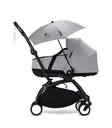 Stokke YoYo Parasol päivänvarjo Stone taipuu moneen eri asentoon. - Andra tillbehör - 653207 - 4