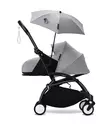 Stokke YoYo Parasol päivänvarjo Stone vauvaosan kanssa. - Andra tillbehör - 653207 - 3
