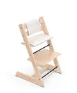 Stokke Tripp Trapp istuinpehmuste Wheat Cream tuolissa. - Matstolar för barn - 690007 - 3