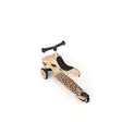 Scoot & Ride potkumopo Highwaykick, Leopard takaa. - Sparkcyklar och springcyklar - 96607 - 7